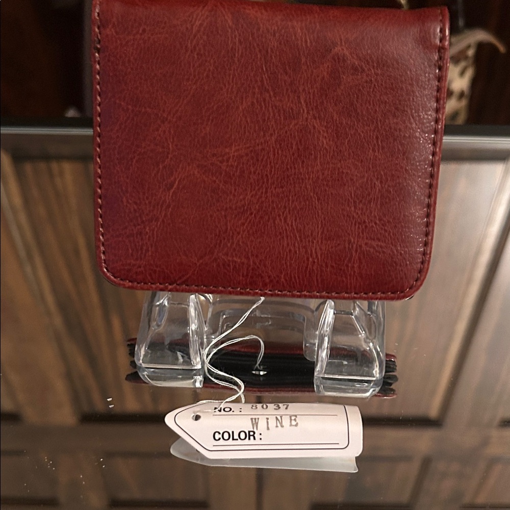 Wine colored Wallet